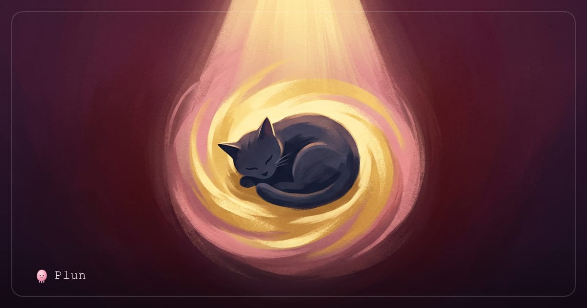 晒太阳的猫
